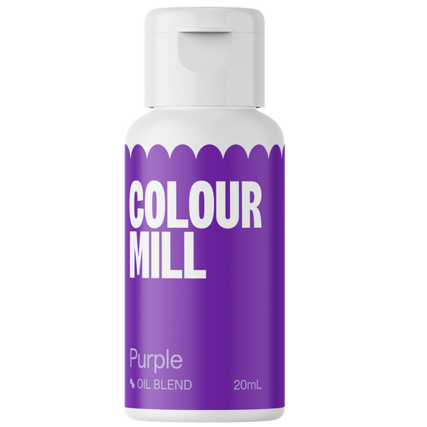 Purple Colour Mill Food Color