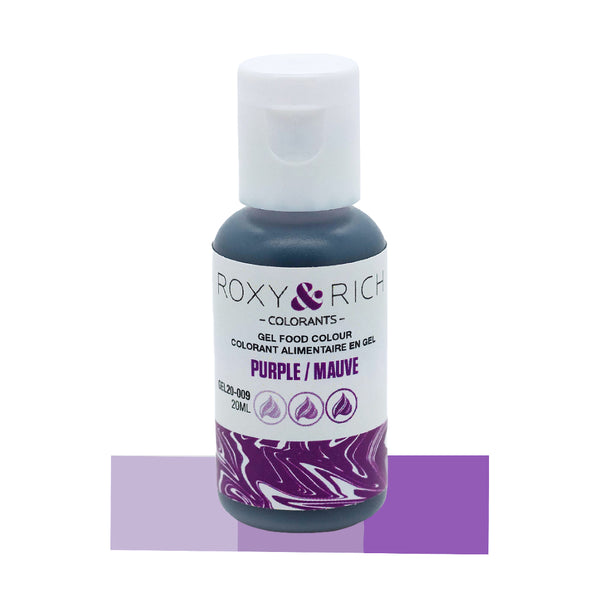 Purple Oil-Based Gel Color Roxy & Rich