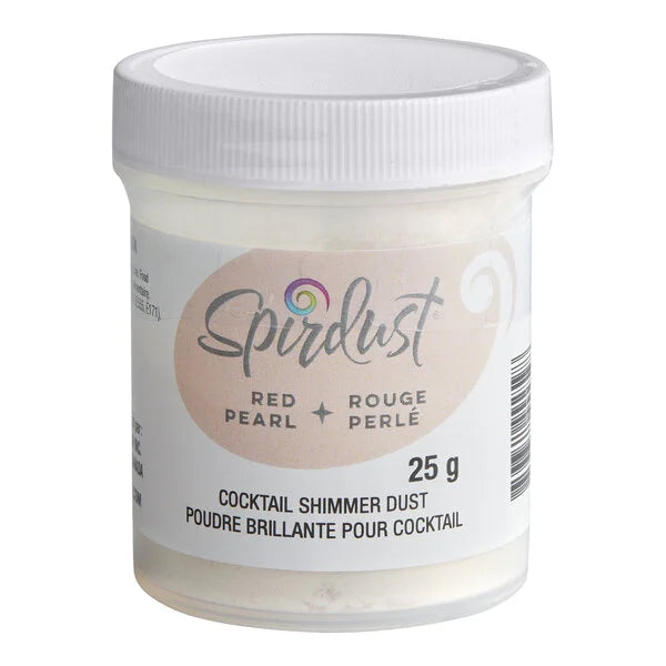 Red Pearl Spirdust Beverage Glitter