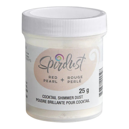 Red Pearl Spirdust Beverage Glitter