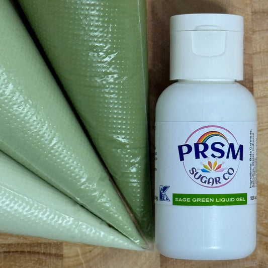 PRSM Sage Green Dye Free Food Color