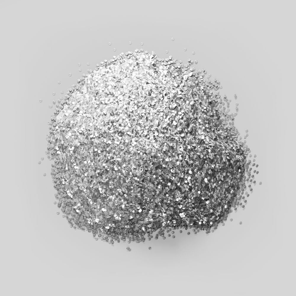 Silver Glitz Blend Decorating Dust Colour Mill