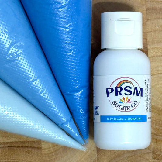 PRSM Sky Blue Dye Free Food Color