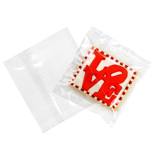4"x4" Laminated Heavy Duty Heat Seal Bags