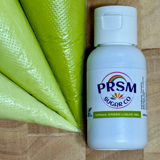 PRSM Spring Green Dye Free Food Color