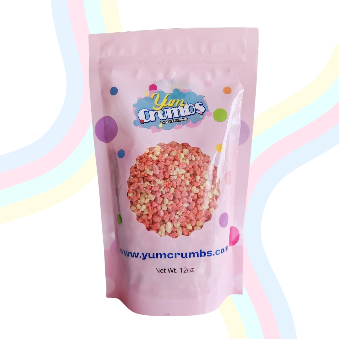 Strawberry Shortcake Yum Crumbs 12 oz