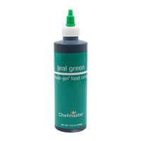 Teal Green Liqua-Gel Food Color Chefmaster