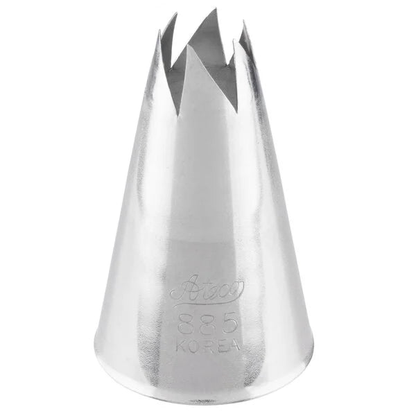 Tip 885 Swirl Cake Decorating Tip #885 ATECO