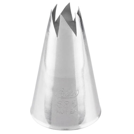 Tip 885 Swirl Cake Decorating Tip #885 ATECO