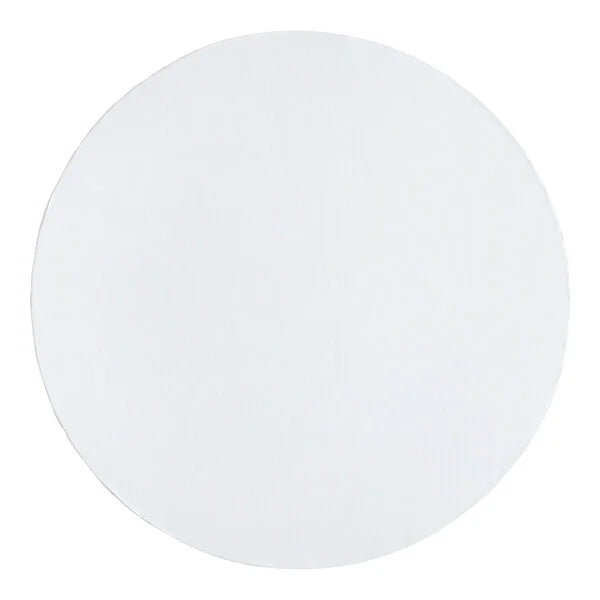 12" White Round Cake Drums Pk/6 Bakers Lane