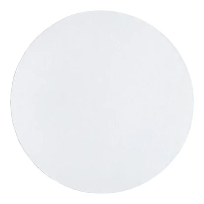 12" White Round Cake Drums Pk/6 Bakers Lane
