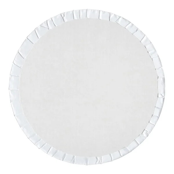 12" White Round Cake Drums Pk/6 Bakers Lane