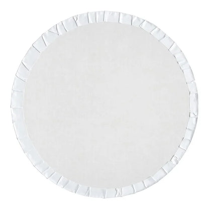 12" White Round Cake Drums Pk/6 Bakers Lane