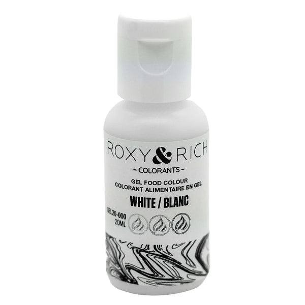 White Oil-Based Gel Color Roxy & Rich