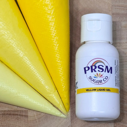 PRSM Yellow Dye Free Food Color