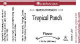 Tropical Punch Flavor