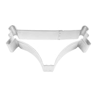 4" Bikini Bottom Metal Cookie Cutter