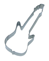 5" Electric Guitar Metal Cookie Cutter