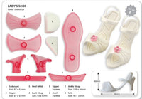 JEM Lady's Shoe Cutter Set of 8