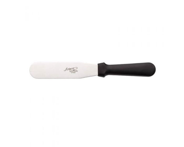 6" Straight Spatula Plastic Handle ATECO