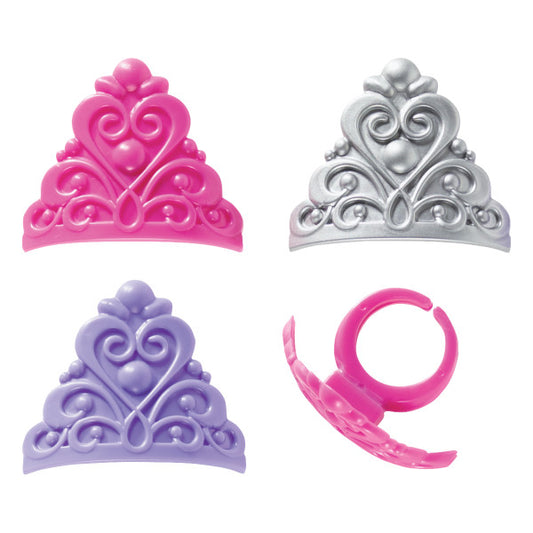 Crowns Cake Rings Pk/144