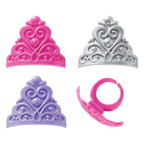 Crowns Cake Rings Pk/144