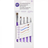 Decorating Brush Set Of 5 Wilton