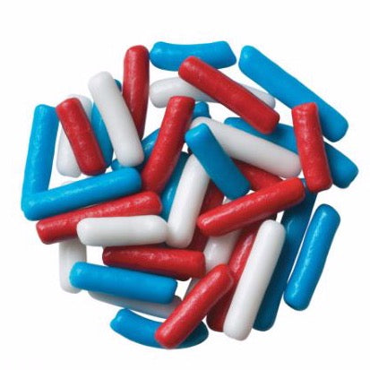 21050 Red White Blue Sprinkles