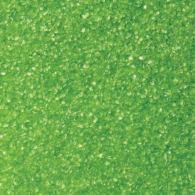 Lime Green Sanding Sugar 33 oz
