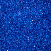 Dark Blue Sanding Sugar 33 oz