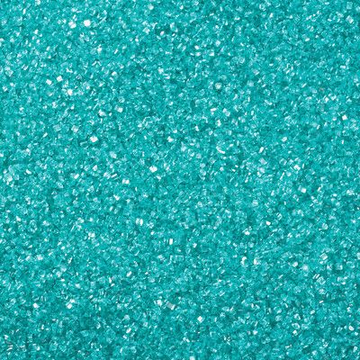 Teal Sanding Sugar 33 oz