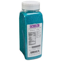 Teal Sanding Sugar 33 oz