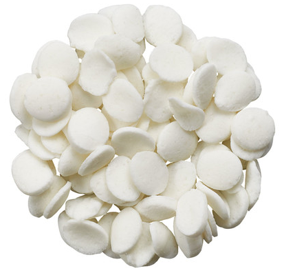 White Confetti Quins 19.5 oz