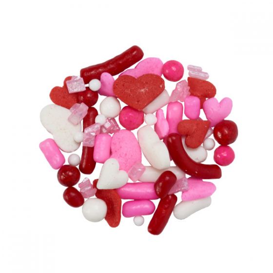 Valentine's Fusion Mix Confetti Quins 26 oz