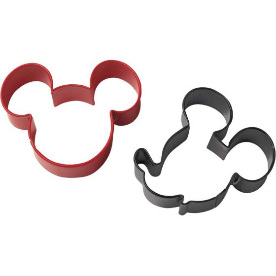 Mickey Mouse Cookie Cutter Set Wilton
