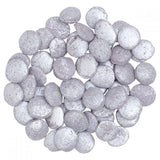 Silver Confetti Quins 19.5 oz