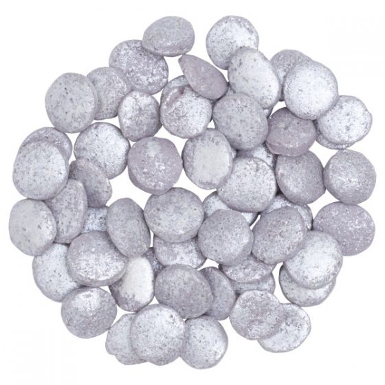 Silver Confetti Quins 19.5 oz