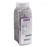 Silver Confetti Quins 19.5 oz