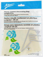12" Plastic Coated Pastry Bag ATECO