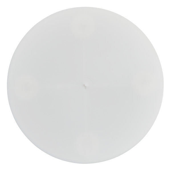 White 10" Round Separator Plate
