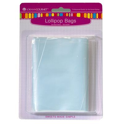 3"x4" Clear Lollipop Bags 5729-0000