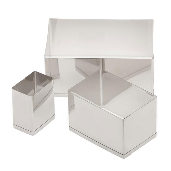 Rectangle Cutter Set of 3 ATECO