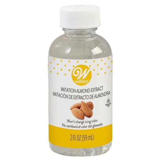 2 oz No-Color Almond Extract Wilton