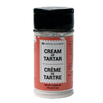 Cream of Tartar (Potassium Bitartrate) 3 oz