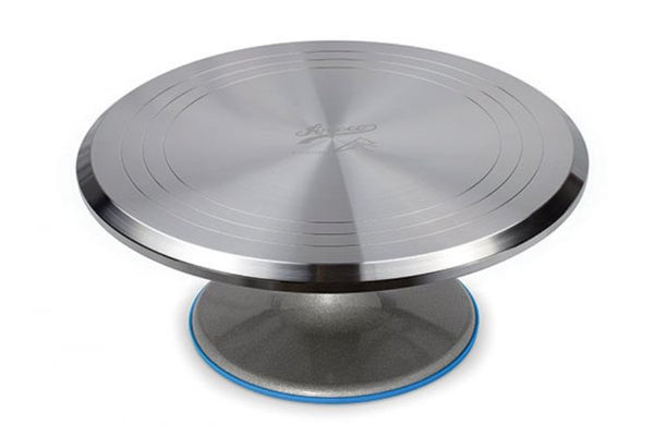 12" Revolving Cake Stand Turntable ATECO