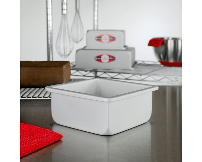 6"x6"x3" Square Cake Pan Fat Daddio's