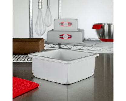 6"x6"x3" Square Cake Pan Fat Daddio's
