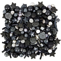 Black Stars Sprinkle Mix 10 oz Wilton