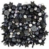 Black Stars Sprinkle Mix 10 oz Wilton