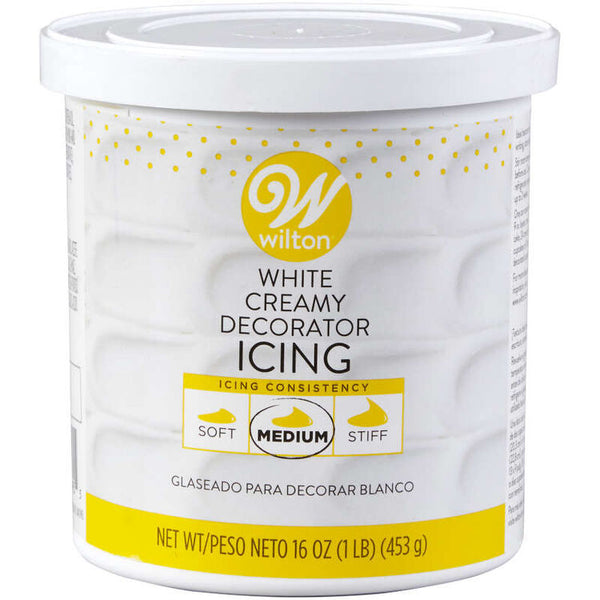 White Creamy Icing Wilton